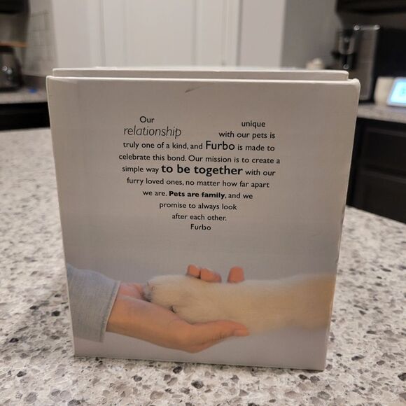 Furbo Dog Camera Treat Tossing, 1080P 2.4G Wifi only 2-Way Audio White - Picture 6 of 6